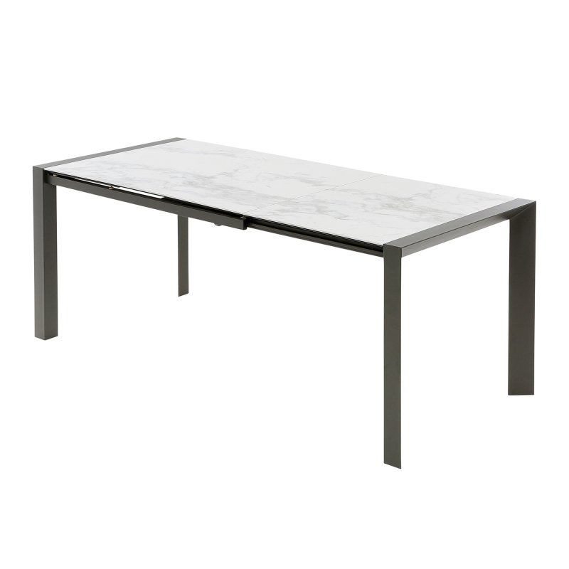 Muravera 6 Person Extending Dining Table Ceramic Top 122cm - 182cm