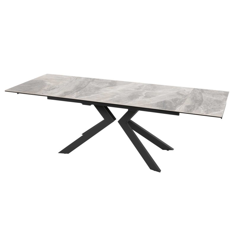 Ascoli 6-8 Person Extending Dining Table Ceramic
