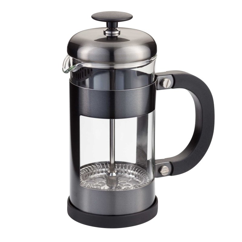 Judge Glass Cafetiere Anthracite 3 Cup