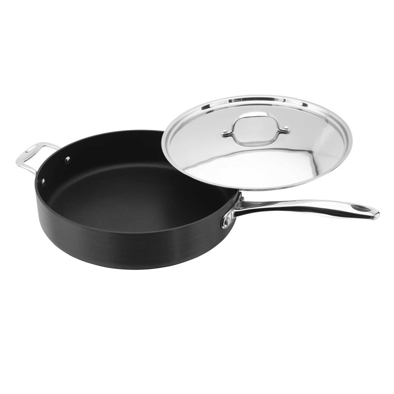 Stellar Hard Anodised Non Stick Saute Pan 30cm