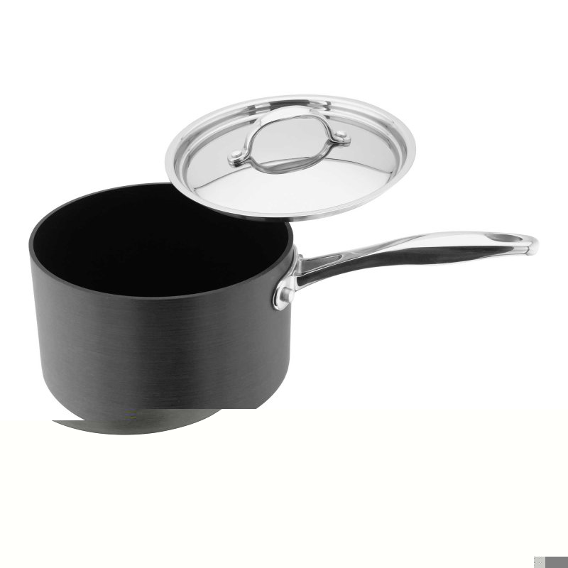 Stellar Hard Anodised Non Stick Saucepan 18cm