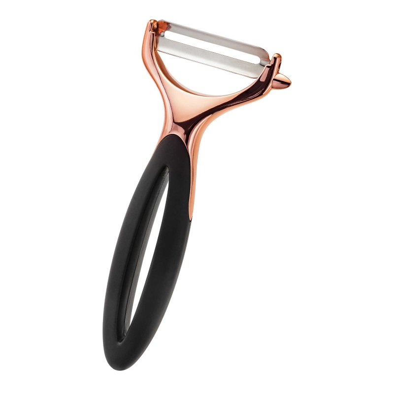 Stellar Soft Touch Y Shaped Peeler Copper
