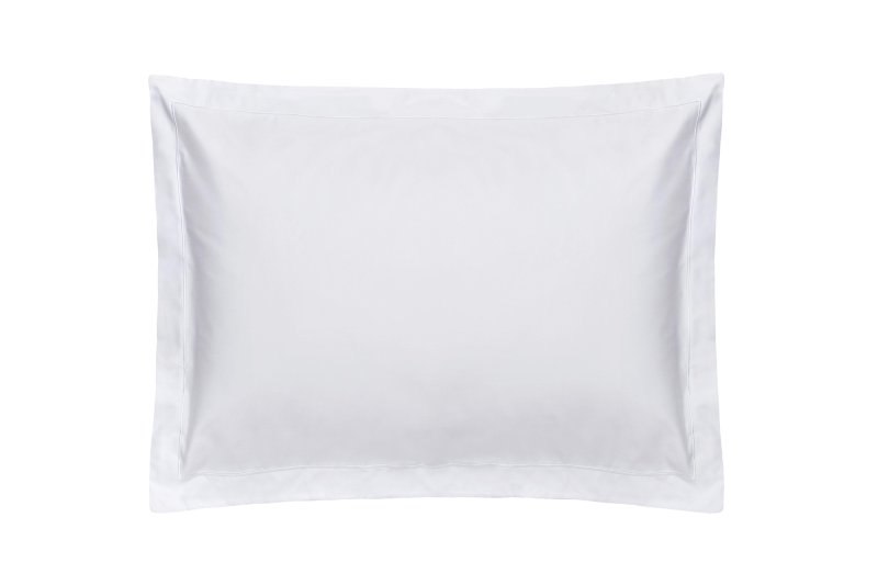 Belledorm 400 Thread Count Egyptian Cotton Large Oxford Pillowcase White