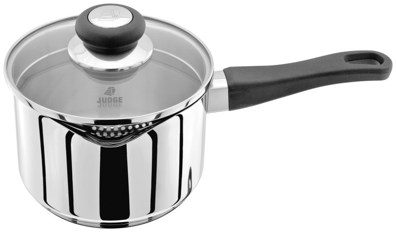 Judge Vista 16cm Draining Glass Lid Saucepan