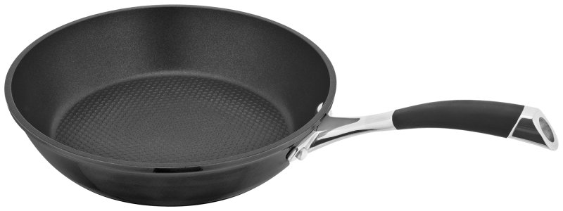 Stellar 3000 26cm Black Frying Pan