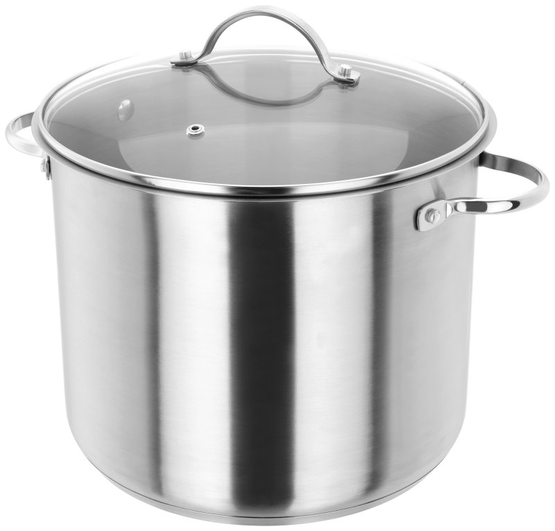 Judge 26cm/10L Stockpot c/w Glass Lid