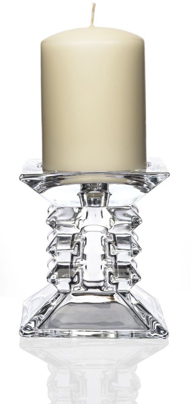 Newgrange Living Clarity Zorro 11cm Pillar Candleholder