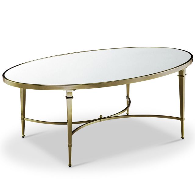 Mindy Brownes Waverly Coffee Table Gold Coffee Tables Meubles
