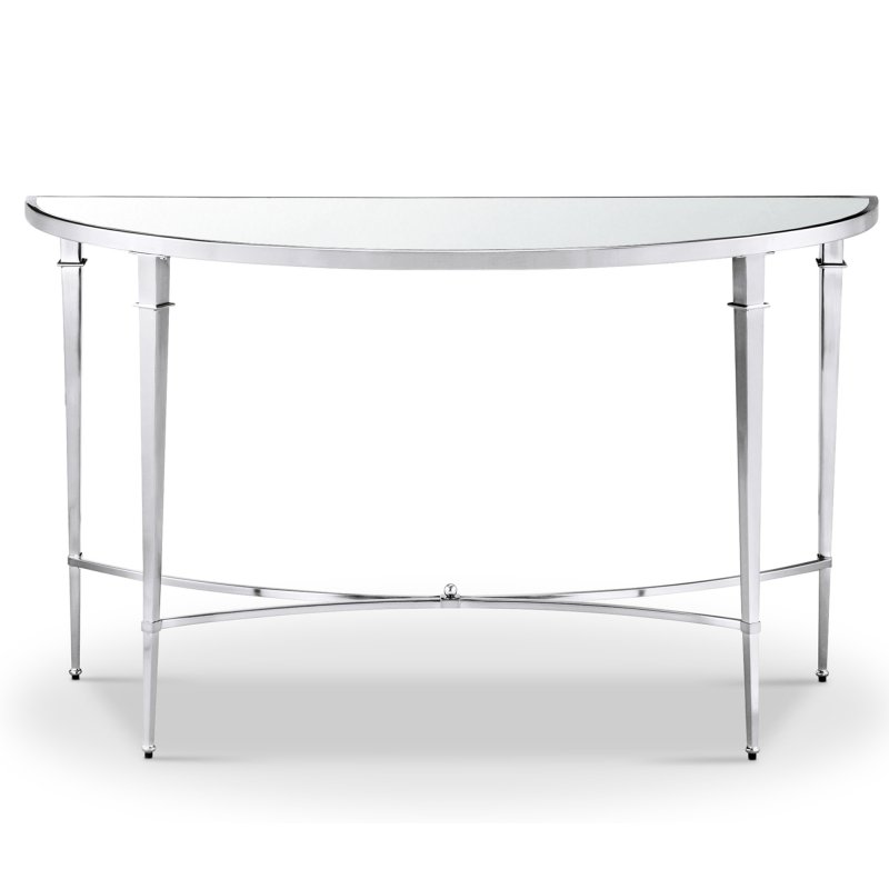 Mindy Brownes Adley Console Table Chrome