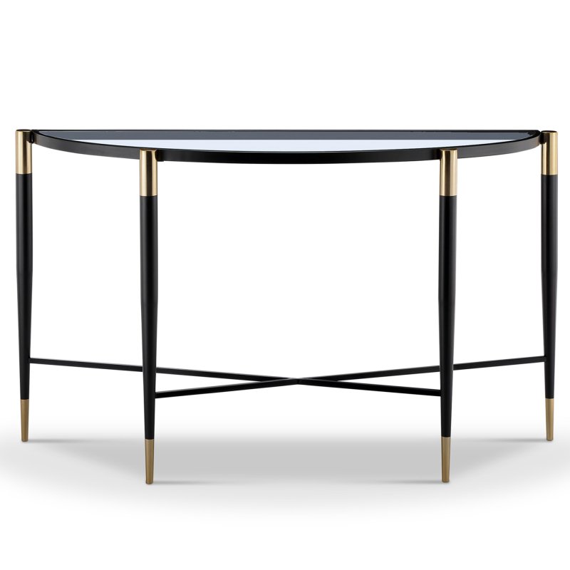 Mindy Brownes Harlinne Console Table Black 