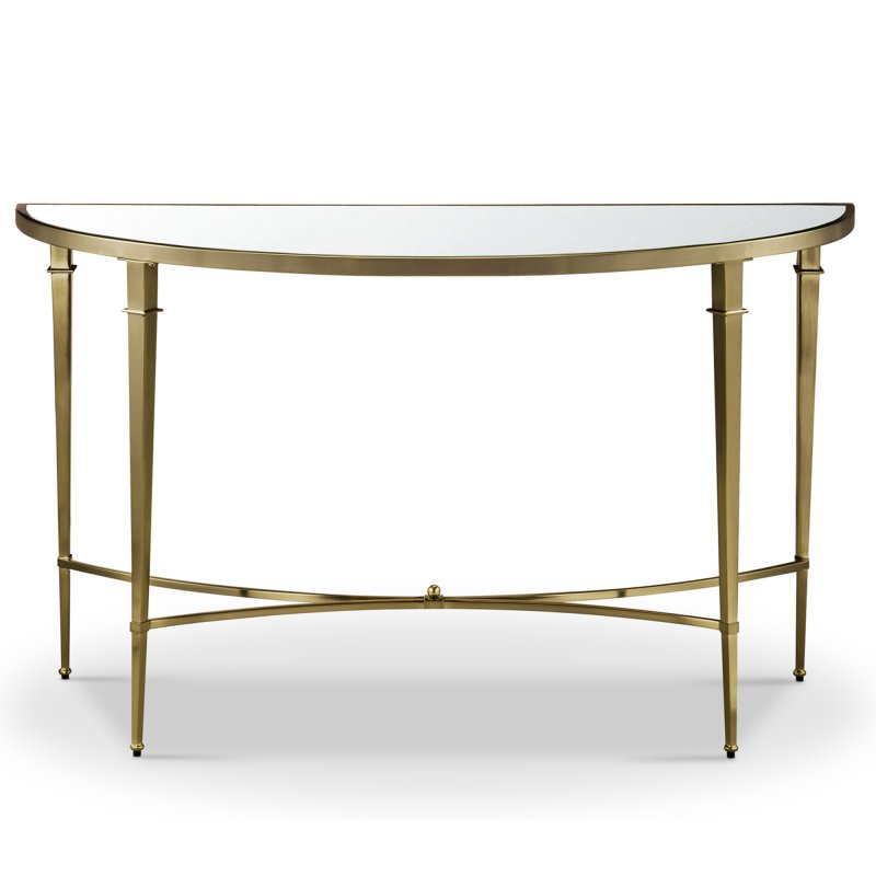 Mindy Brownes Waverly Console Table Gold