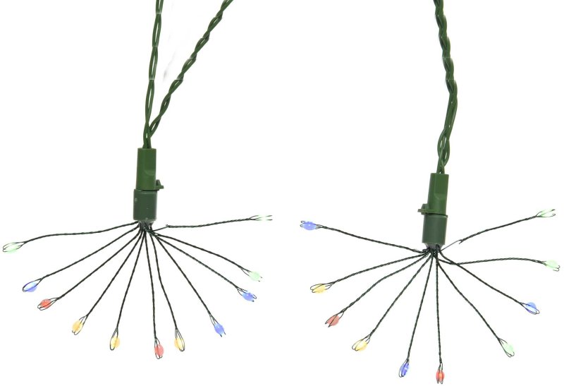 200 LED Lights Bouquet Multi-Coloured