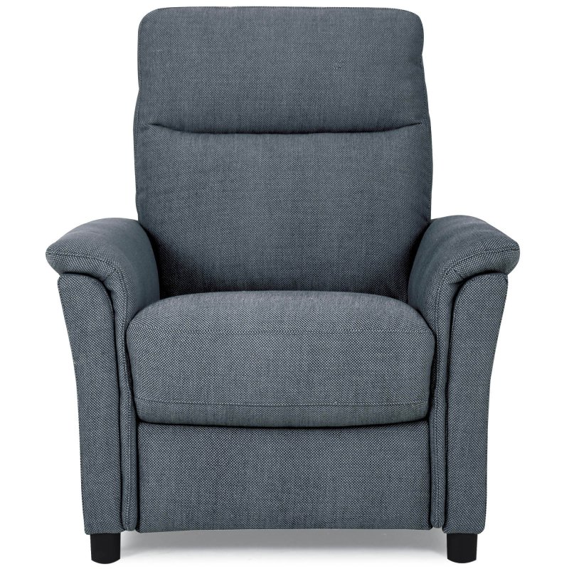 Piero Electric Rocker & Swivel Reclining Armchair With USP Fabric Grey