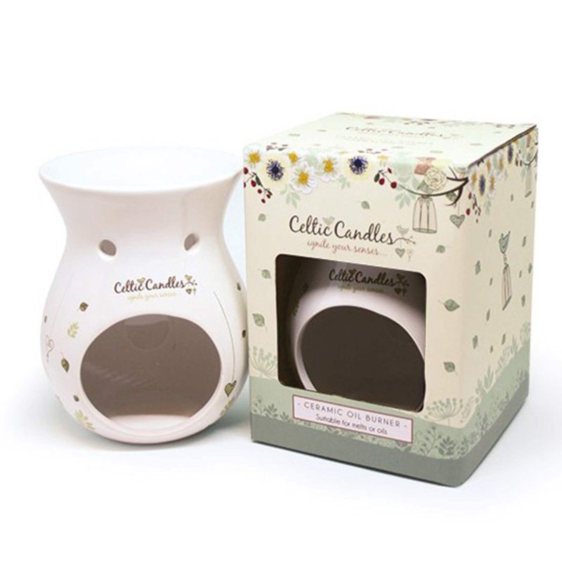 Celtic Candles Classic Ceramic Burner