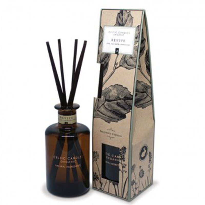 Celtic Candles Revive Lime, Bay Leaf & Clementine Diffuser 200ml