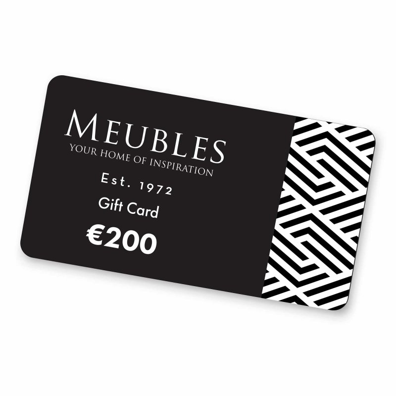 Meubles €200 Gift Card Web