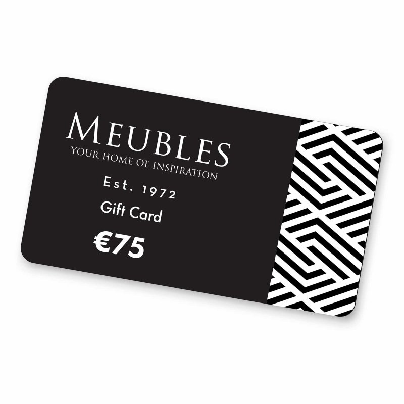 Meubles €75 Gift Card Web