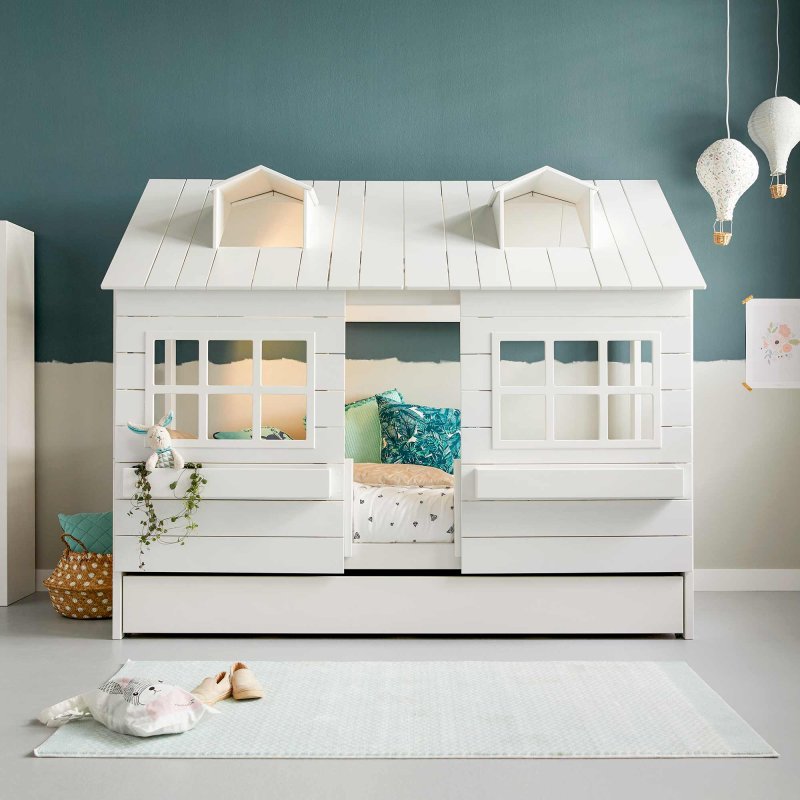 Lifetime Lake House Single (90cm) Bed White