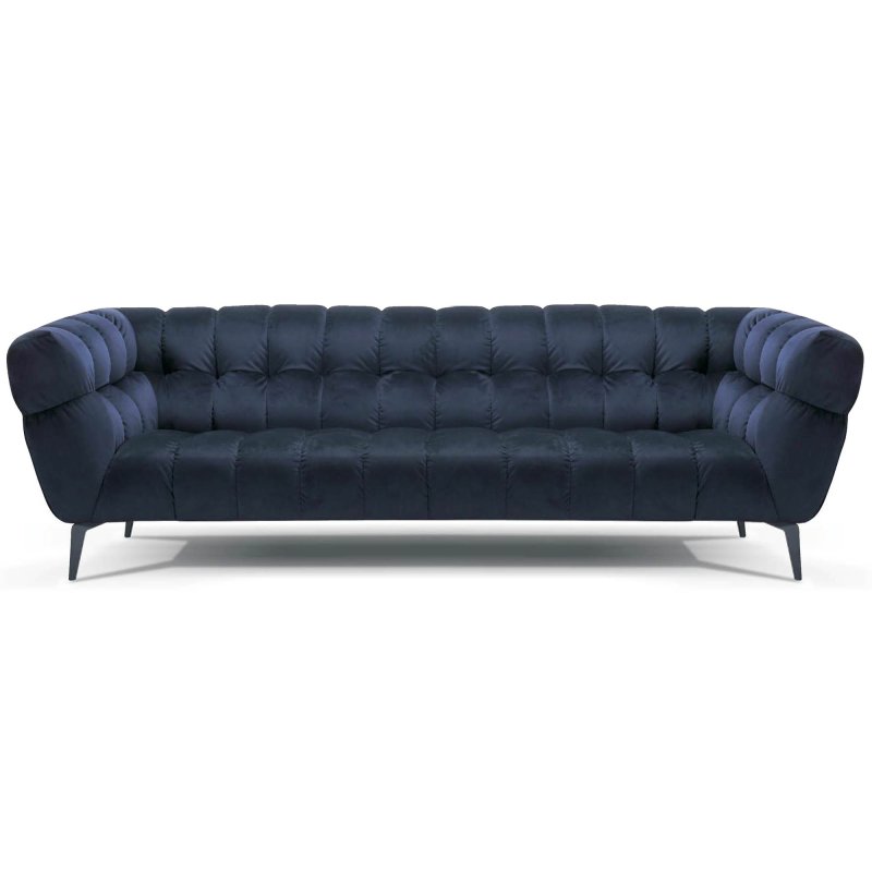 Aurora Leather 3 Seater Sofa