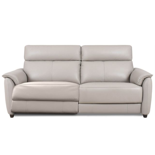 San Felice 2.5 Seater Electric Reclining Sofa Leather Category BX