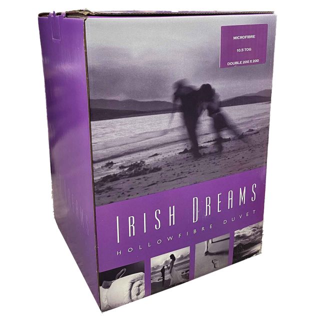 Irish Dreams Hollowfibre Duvet 10.5 Tog Duvets Meubles