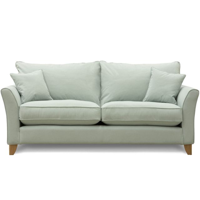 Ellison 3 Seater Sofa With Removable Covers Fabric A