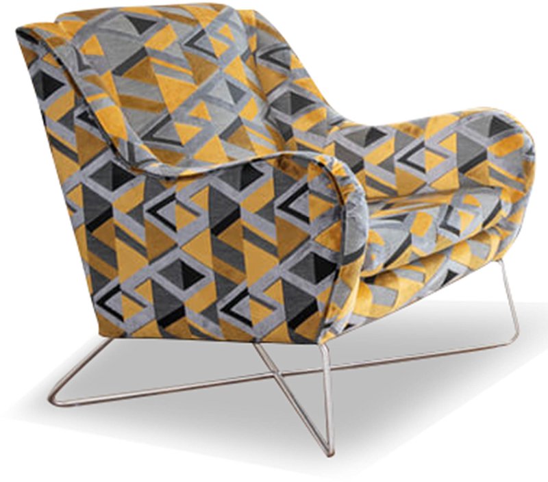 Halmstad Whistle Accent Chair Fabric SE