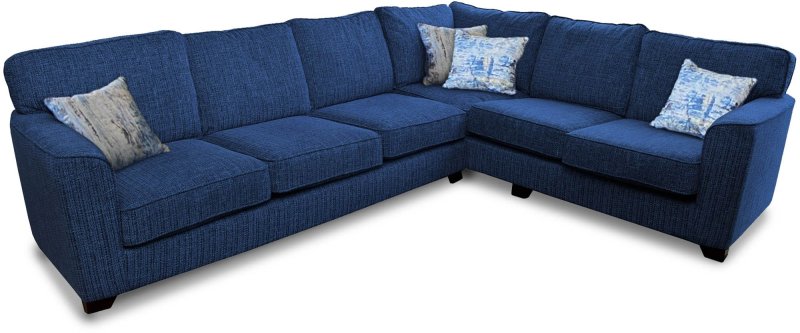 Bali 3 Seater & 2 Seater Corner Sofa RHF Fabric A