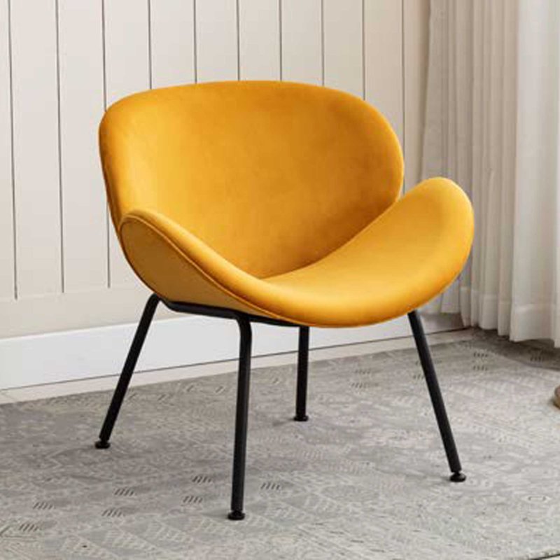 Venus Armchair Fabric Apricot