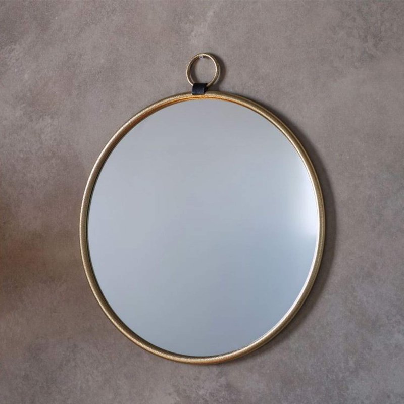 Gallery Bayswater Mirror Gold