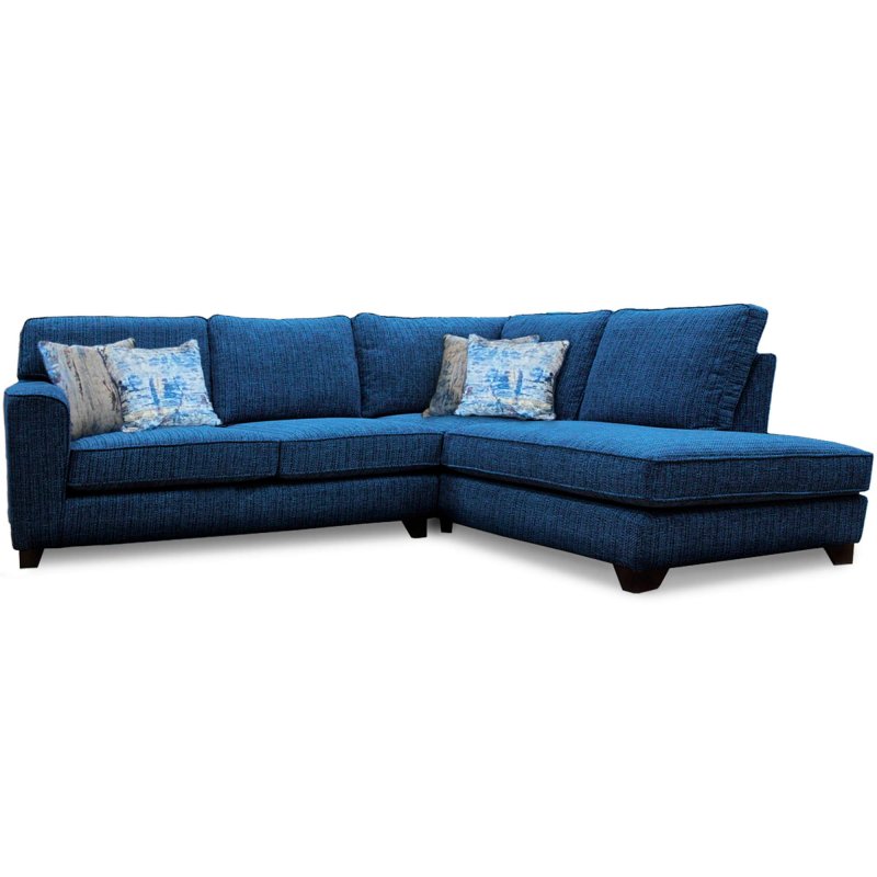 Bali 2 Seater Corner Sofa With Chaise RHF Fabric A