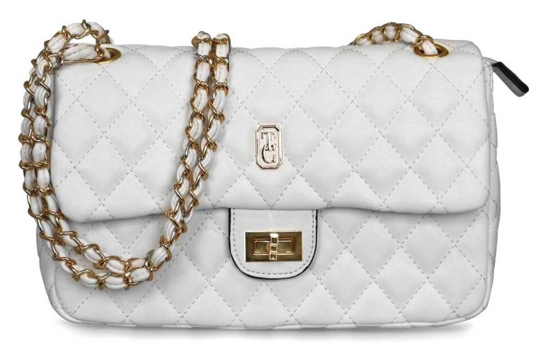 Quilted Palermo Handbag - Off White