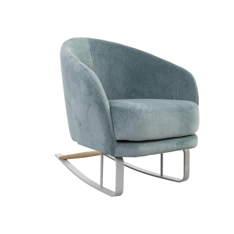 Komba Armchair With Rocking Base Fabric 6