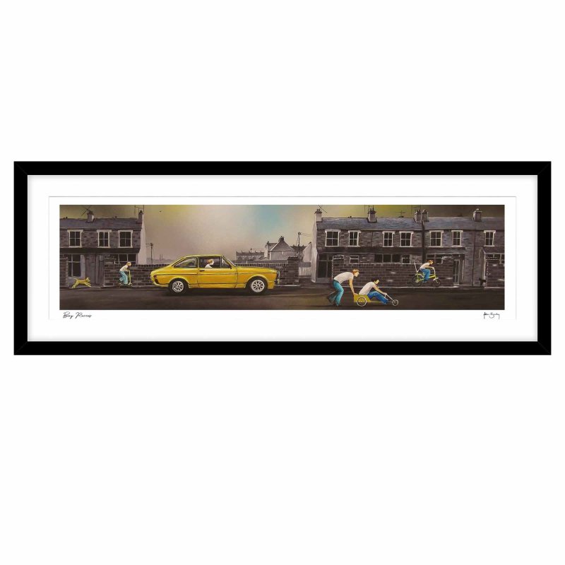 Boy Racers 93 x 33cm