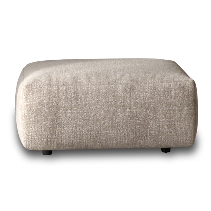 Chianti Medium Footstool Fabric C