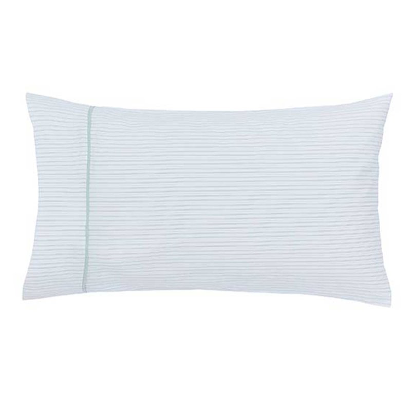 Cherine/Ellinor Standard Pillowcase Pair Celadon