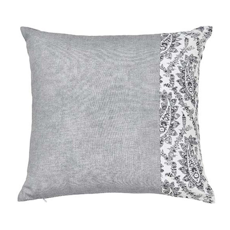 Simone/Alisia Cushion Oxford Grey 40x40cm