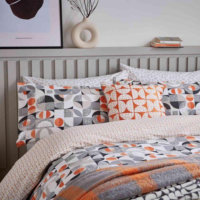 Helena Springfield Tolka Reversible Duvet Cover Set Mono Duvet Covers
