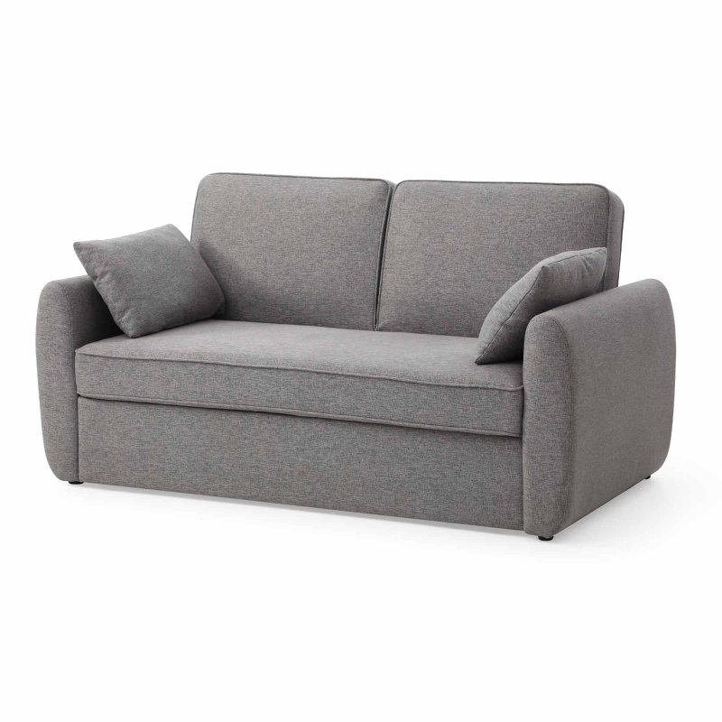 Kent 2 Seater Sofa Bed Fabric Grey