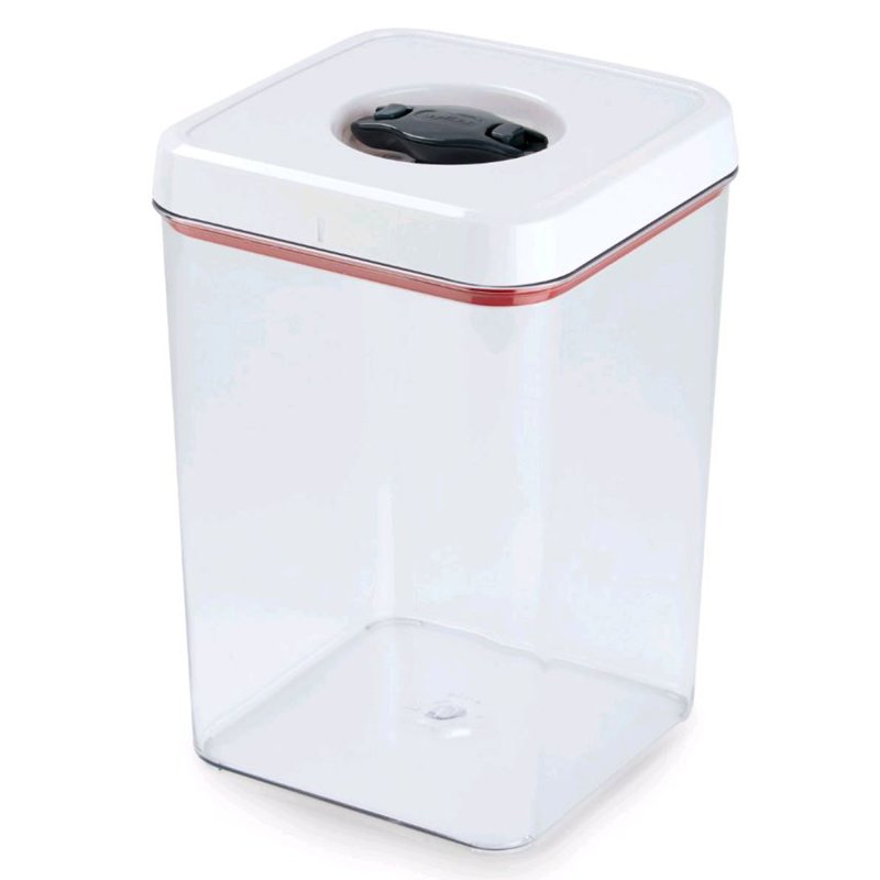 Zyliss Twist & Seal Square Storage Container 4L