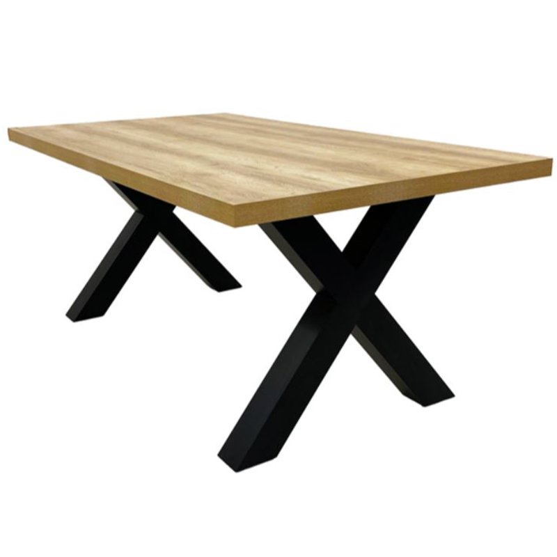 Dallas 4-6 Person Dining Table Oak