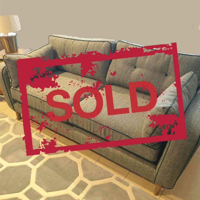 Sabine 3 Seater Sofa Fabric WAS €1,589 NOW €979 (Available in Kilkenny)