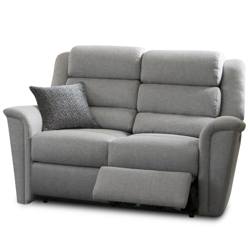 Parker Knoll Colorado Electric Reclining 2 Seater Sofa Fabric A