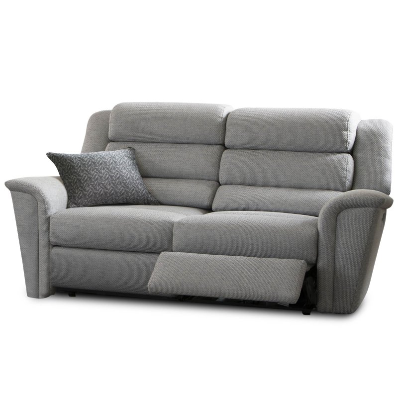 Parker Knoll Colorado Electric Reclining 3 Seater Sofa Fabric A