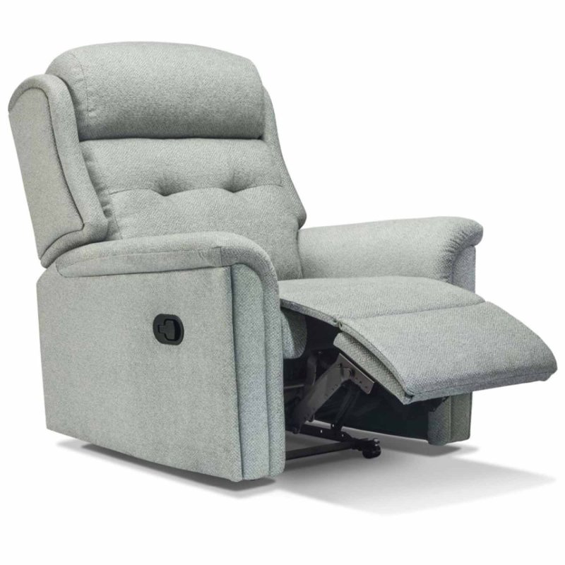 Sherborne Roma Small Manual Reclining Armchair Standard Fabric