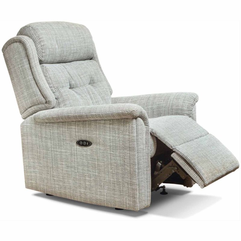 Sherborne Roma Small Electric Reclining Armchair Standard Fabric