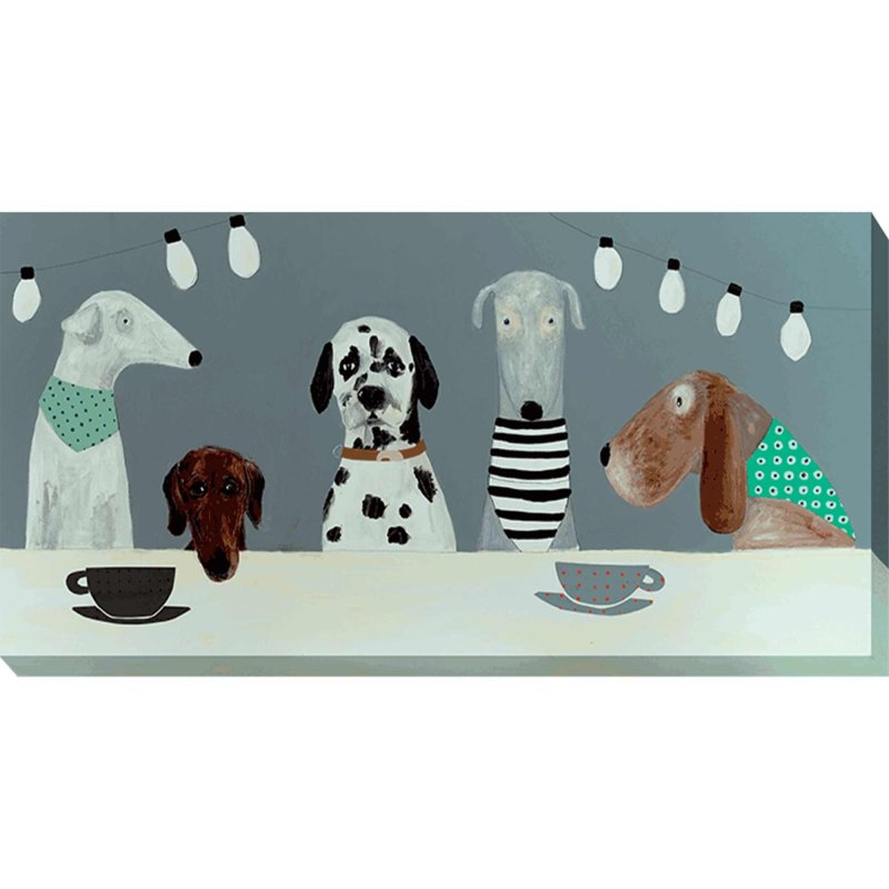 Camelot When Is Dinner? I 99cm x 49cm Canvas