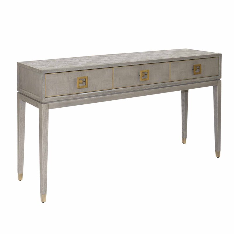 Nevada 3 Drawer Console Table H85cm | W150cm | D40cm