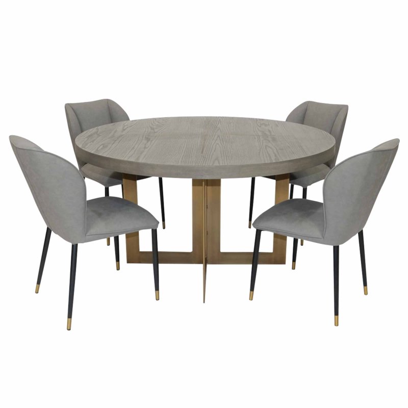 Lincoln Dining Table H79cm x Dia: 141 cm