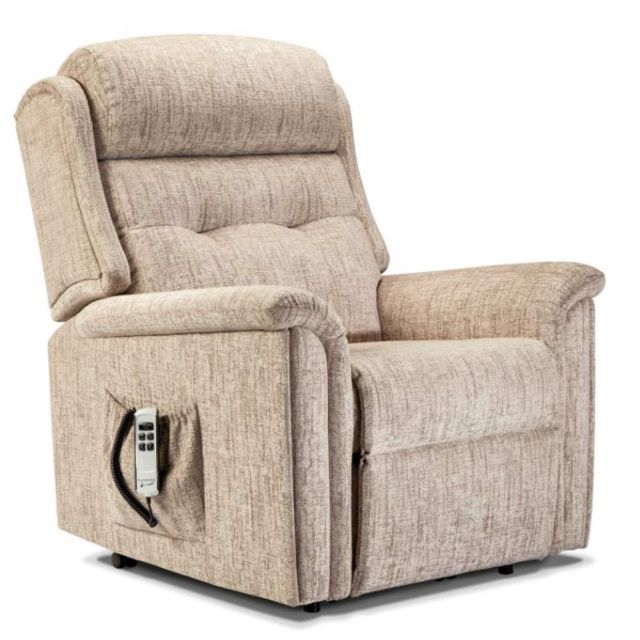 Roma Standard Electric Lift & Rise Reclining Mobility Chair Standard Fabric